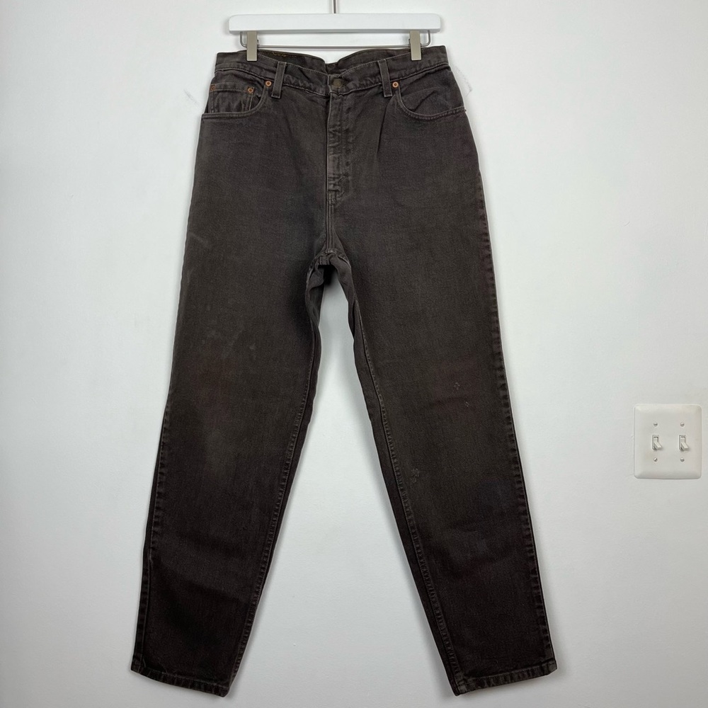 Levi’s 551 Relaxed Fit Tapered Leg Vintage Brownish Wash Jean